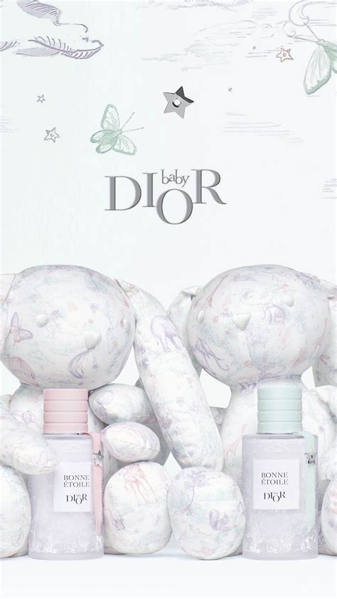 baby dior strampler|Dior baby vanity.